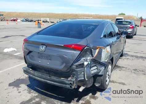 2016 Honda Civic Lx z USA, uszkodzony, nr VIN 19XFC2F53GE066009